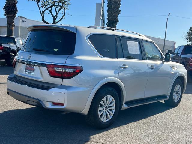 used 2022 Nissan Armada car, priced at $29,590