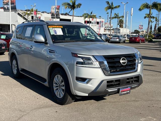 used 2022 Nissan Armada car, priced at $29,590