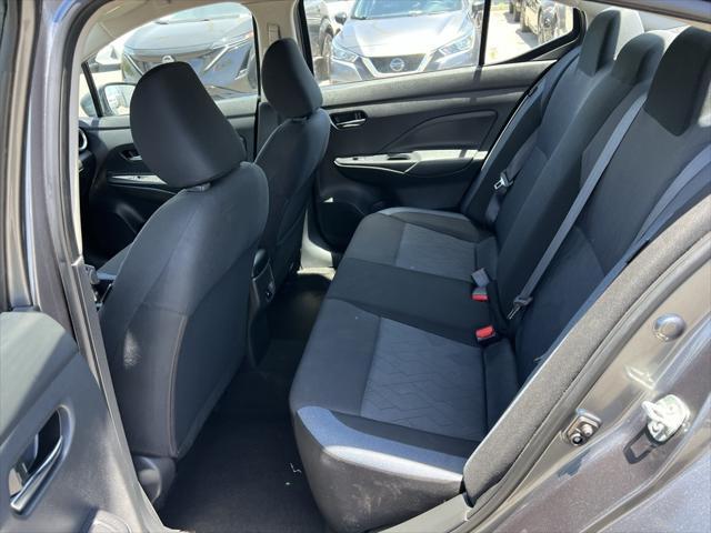 used 2023 Nissan Versa car, priced at $18,777