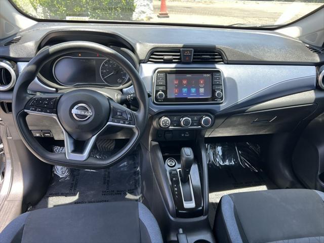 used 2023 Nissan Versa car, priced at $18,777
