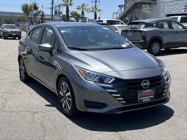 used 2023 Nissan Versa car, priced at $18,777