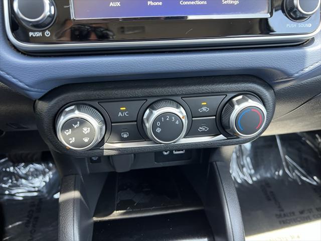 used 2023 Nissan Versa car, priced at $18,777