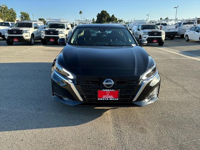 new 2025 Nissan Altima car, priced at $27,640