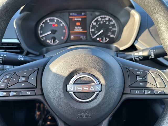 new 2025 Nissan Altima car, priced at $27,640