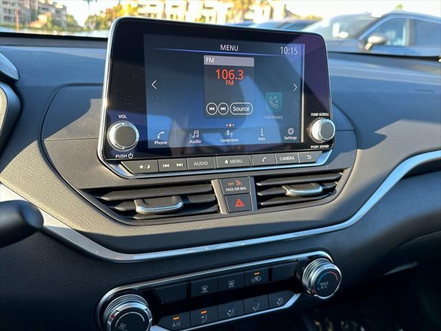 new 2025 Nissan Altima car, priced at $27,640