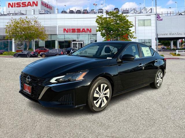 new 2025 Nissan Altima car, priced at $27,640