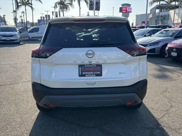 used 2023 Nissan Rogue car, priced at $22,777