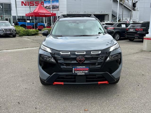 new 2025 Nissan Rogue car, priced at $33,705