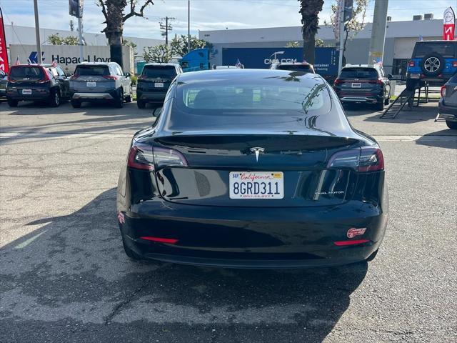 used 2018 Tesla Model 3 car, priced at $26,369