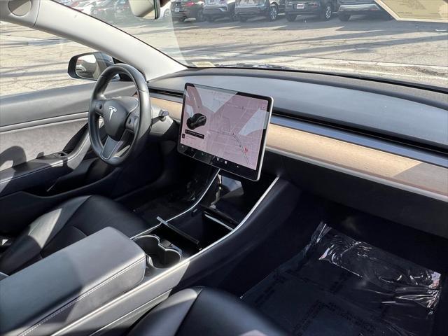 used 2018 Tesla Model 3 car, priced at $26,369