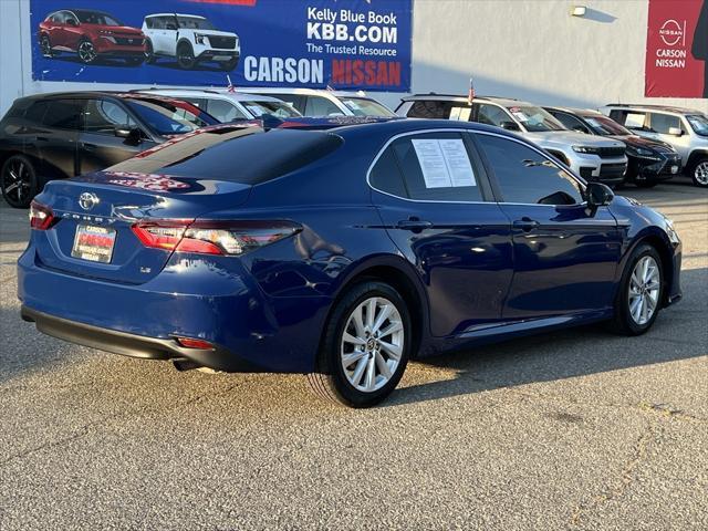 used 2023 Toyota Camry car, priced at $23,932