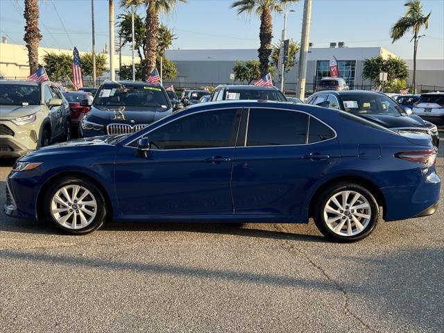 used 2023 Toyota Camry car, priced at $23,932