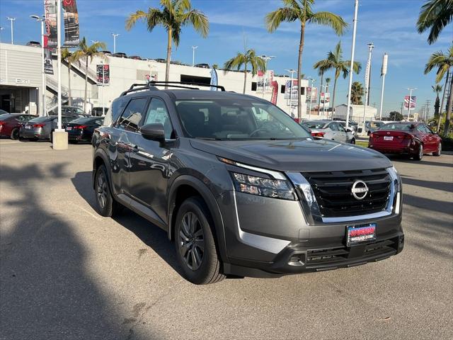 new 2025 Nissan Pathfinder car, priced at $40,910