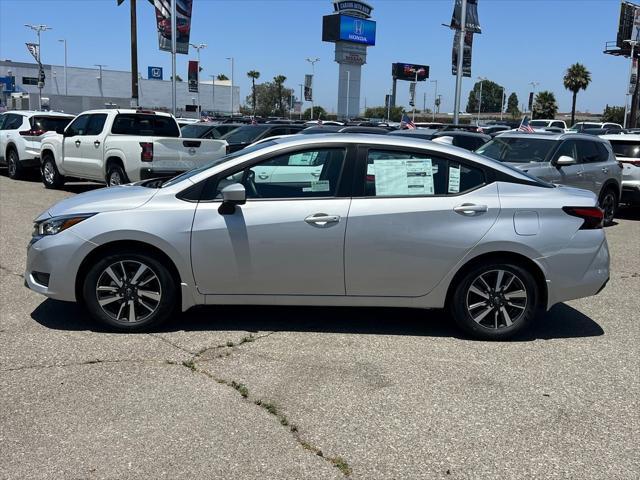 new 2025 Nissan Versa car, priced at $21,832