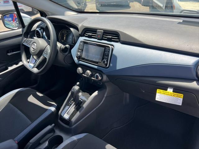 new 2025 Nissan Versa car, priced at $21,832