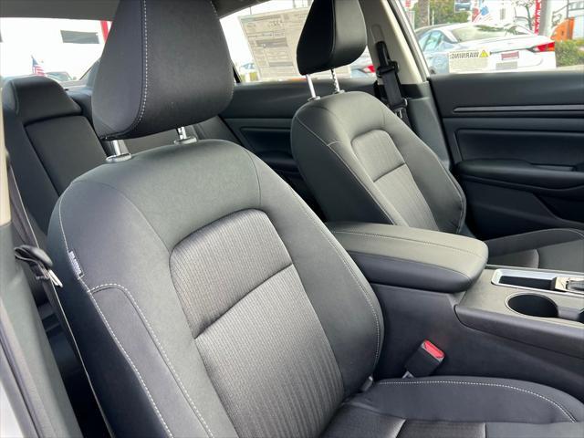 new 2025 Nissan Altima car, priced at $27,640