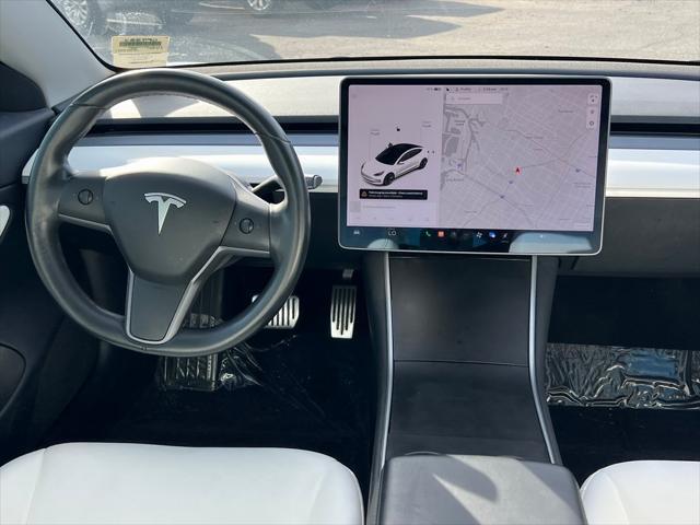 used 2018 Tesla Model 3 car, priced at $24,998