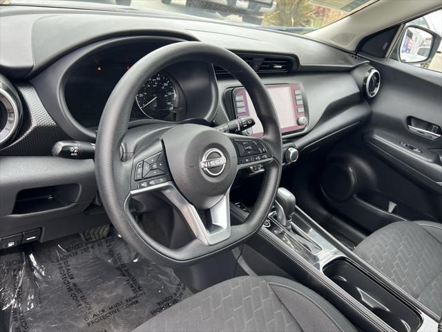 used 2024 Nissan Kicks car, priced at $21,877