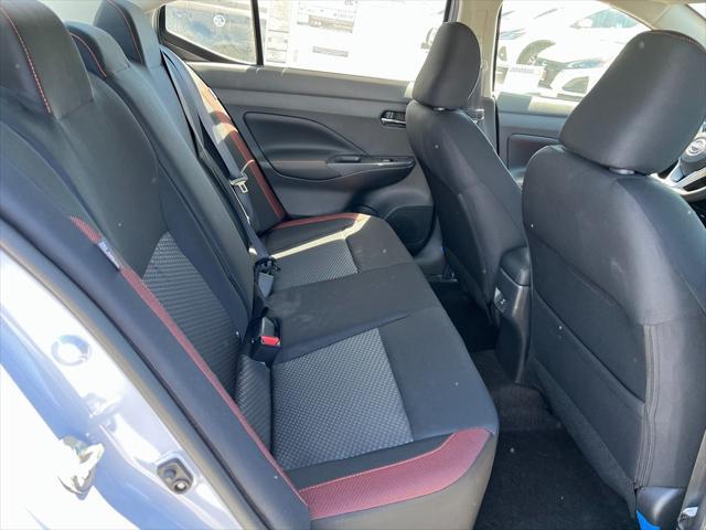 new 2025 Nissan Versa car, priced at $23,535