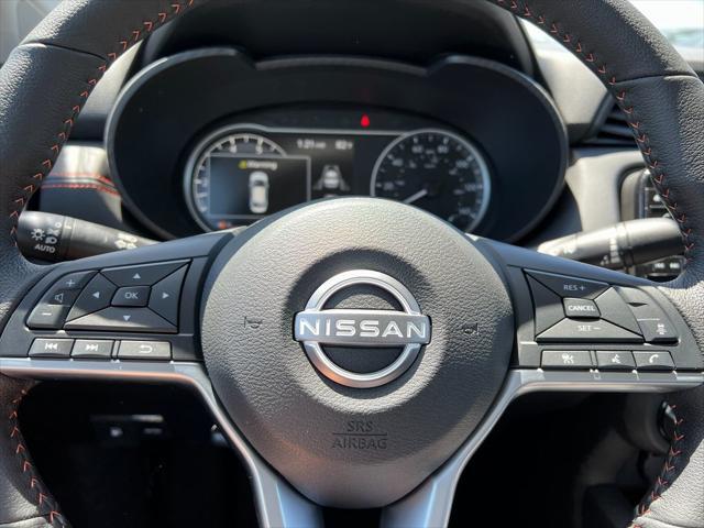 new 2025 Nissan Versa car, priced at $23,535
