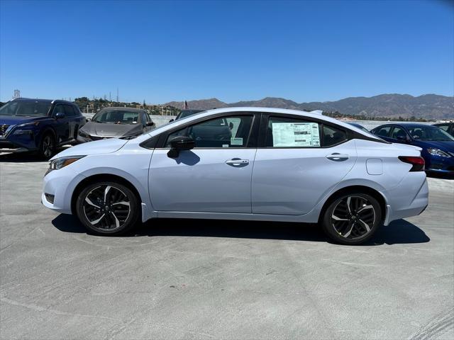 new 2025 Nissan Versa car, priced at $23,535