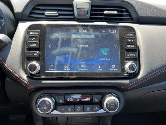 new 2025 Nissan Versa car, priced at $23,535