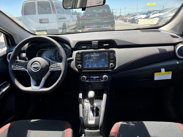 new 2025 Nissan Versa car, priced at $23,535