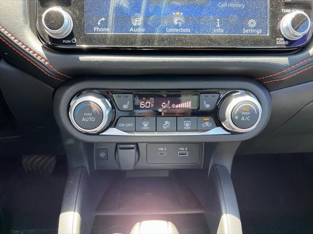 new 2025 Nissan Versa car, priced at $23,535