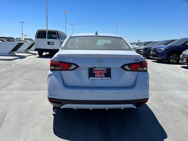 new 2025 Nissan Versa car, priced at $23,535