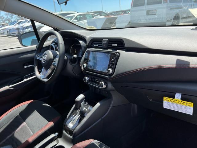 new 2025 Nissan Versa car, priced at $23,535