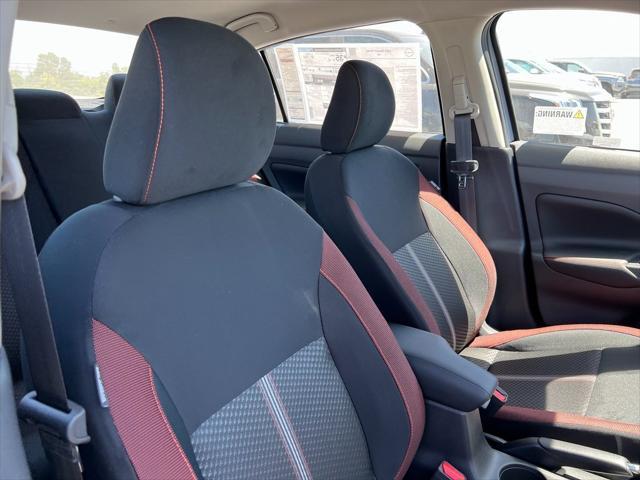 new 2025 Nissan Versa car, priced at $23,535
