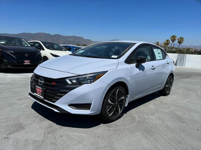 new 2025 Nissan Versa car, priced at $23,535