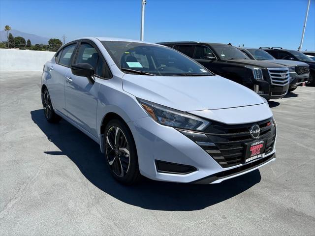 new 2025 Nissan Versa car, priced at $23,535