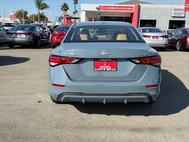 new 2025 Nissan Sentra car, priced at $27,265