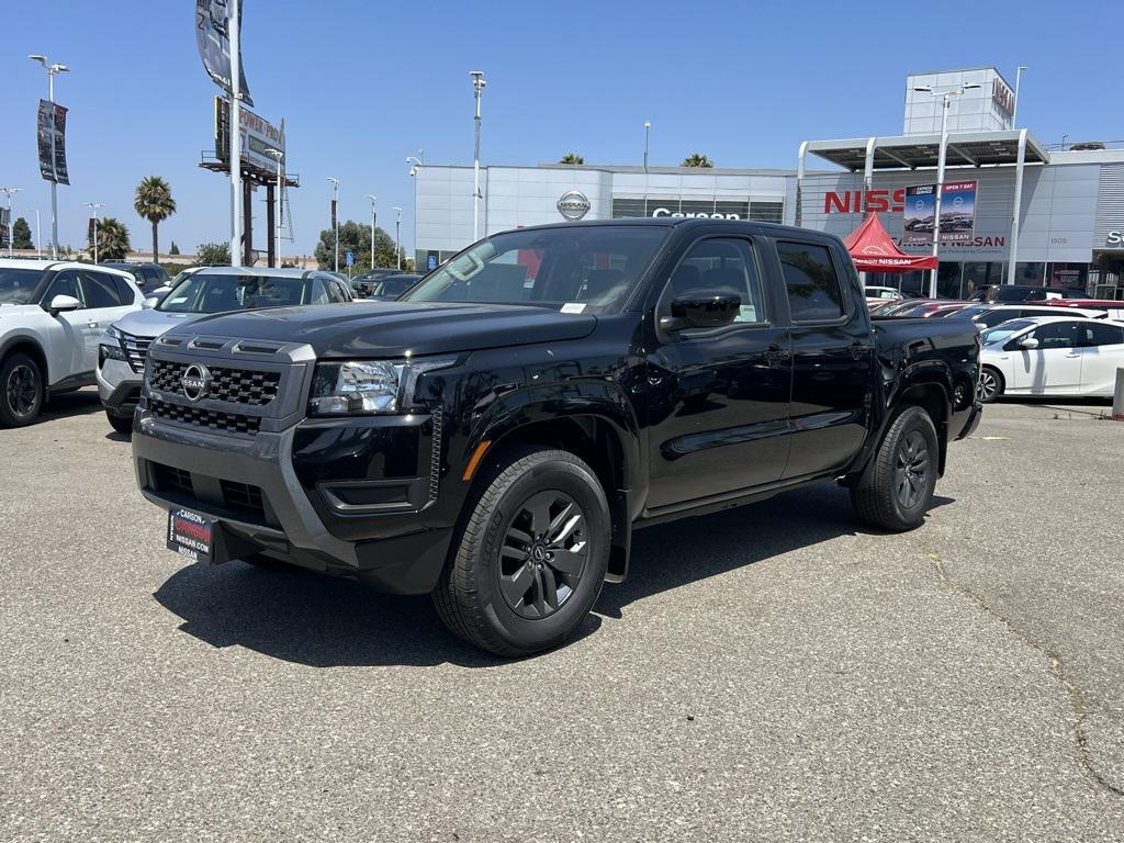new 2025 Nissan Frontier car, priced at $32,943
