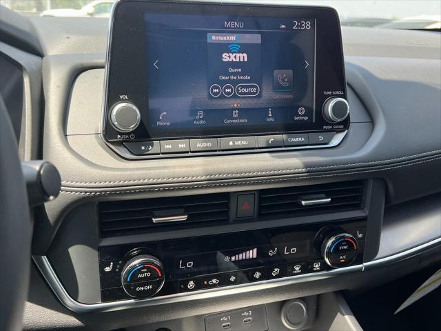 new 2025 Nissan Rogue car, priced at $32,410