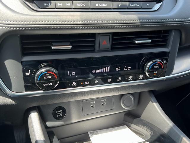 new 2025 Nissan Rogue car, priced at $32,410