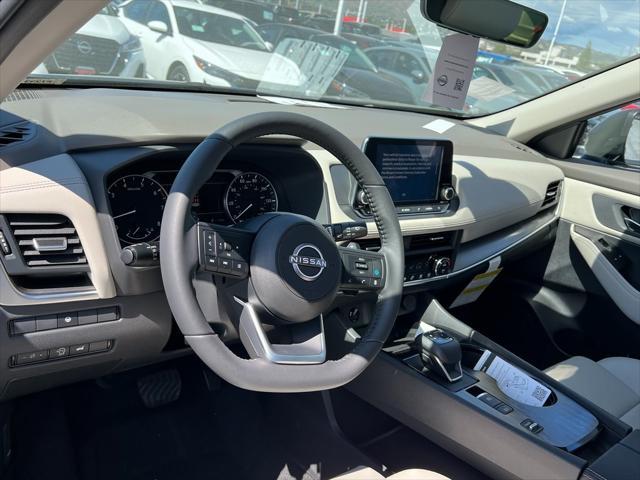new 2025 Nissan Rogue car, priced at $32,057