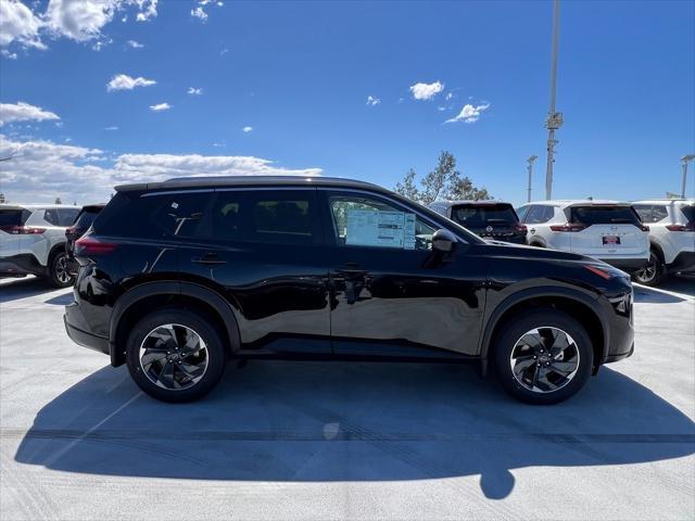 new 2025 Nissan Rogue car, priced at $32,057