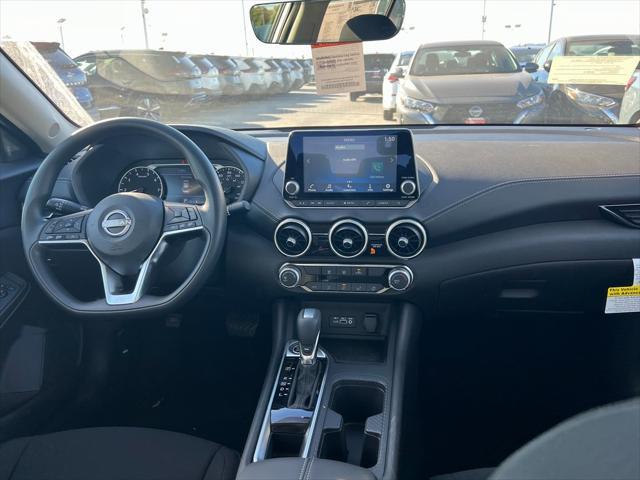new 2025 Nissan Sentra car, priced at $1