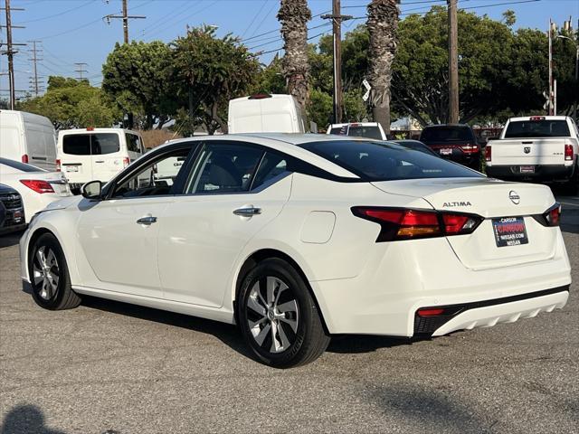 used 2023 Nissan Altima car, priced at $18,823