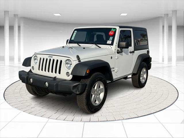 used 2018 Jeep Wrangler JK car, priced at $17,889