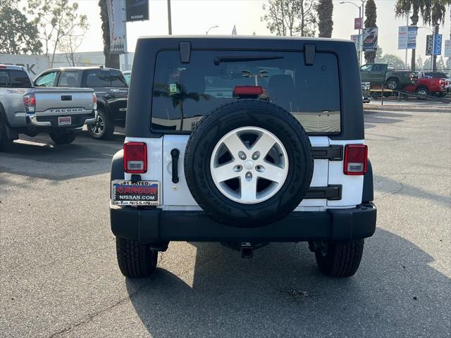 used 2018 Jeep Wrangler JK car, priced at $17,889