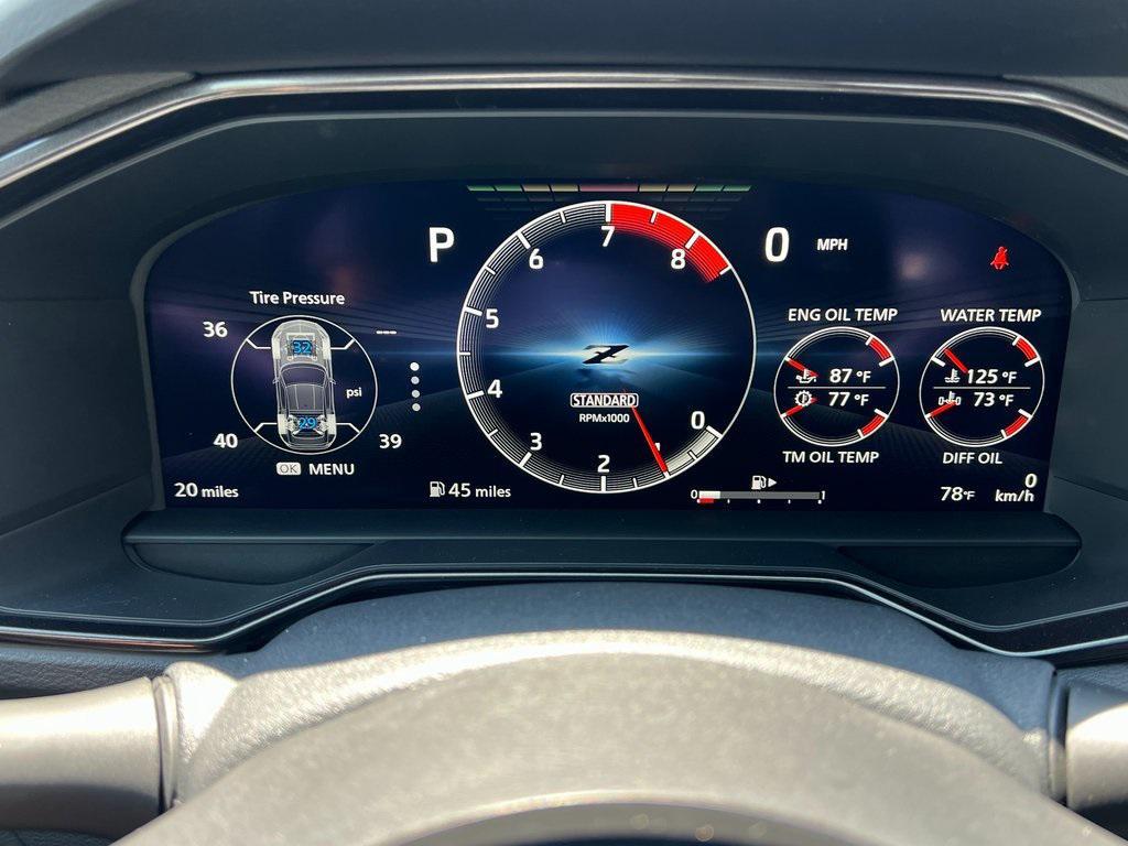 new 2025 Nissan Z car, priced at $50,850