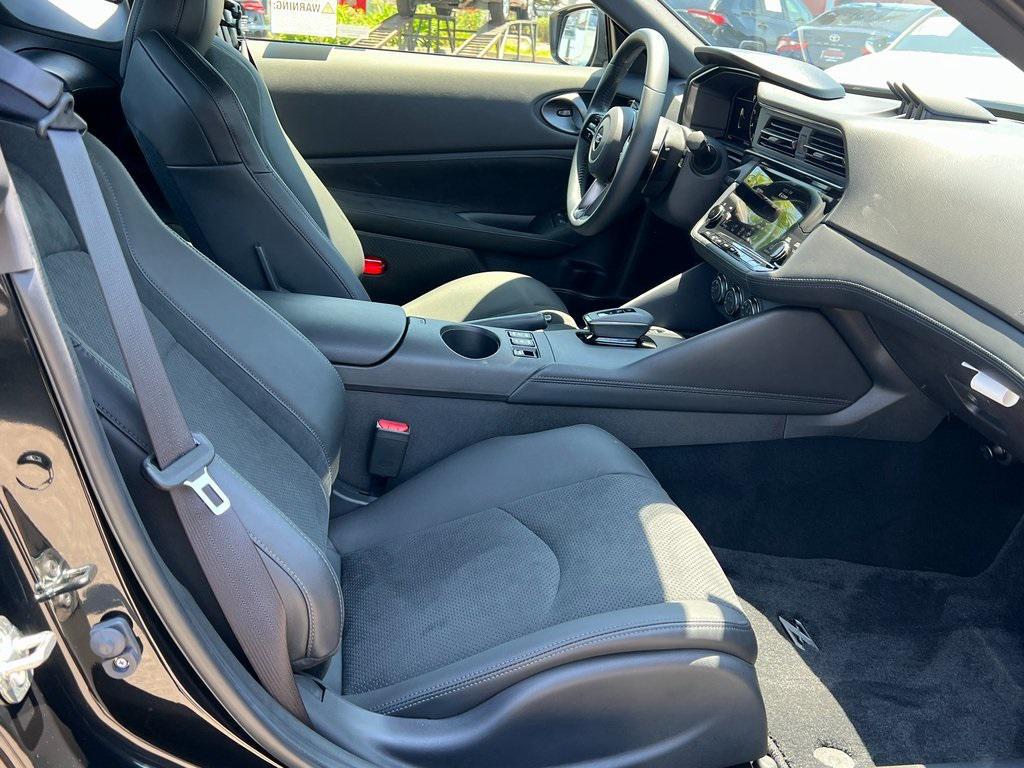 new 2025 Nissan Z car, priced at $50,850