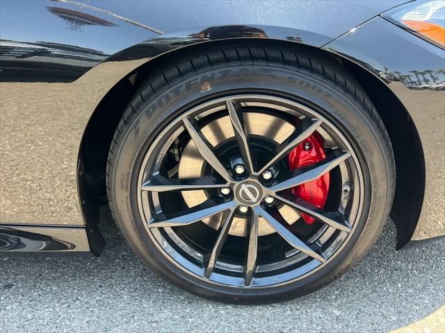 new 2025 Nissan Z car, priced at $50,850