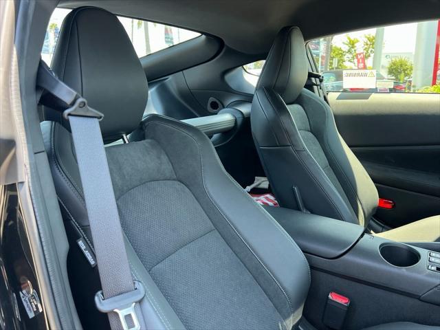 new 2025 Nissan Z car, priced at $50,850