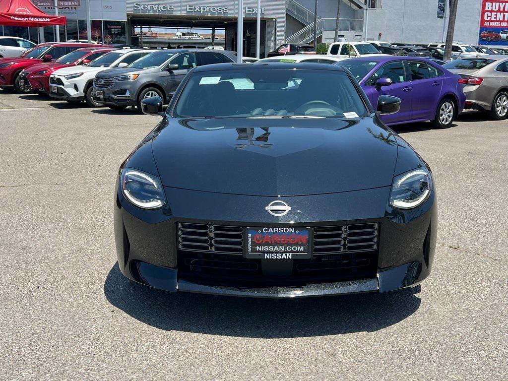 new 2025 Nissan Z car, priced at $50,850