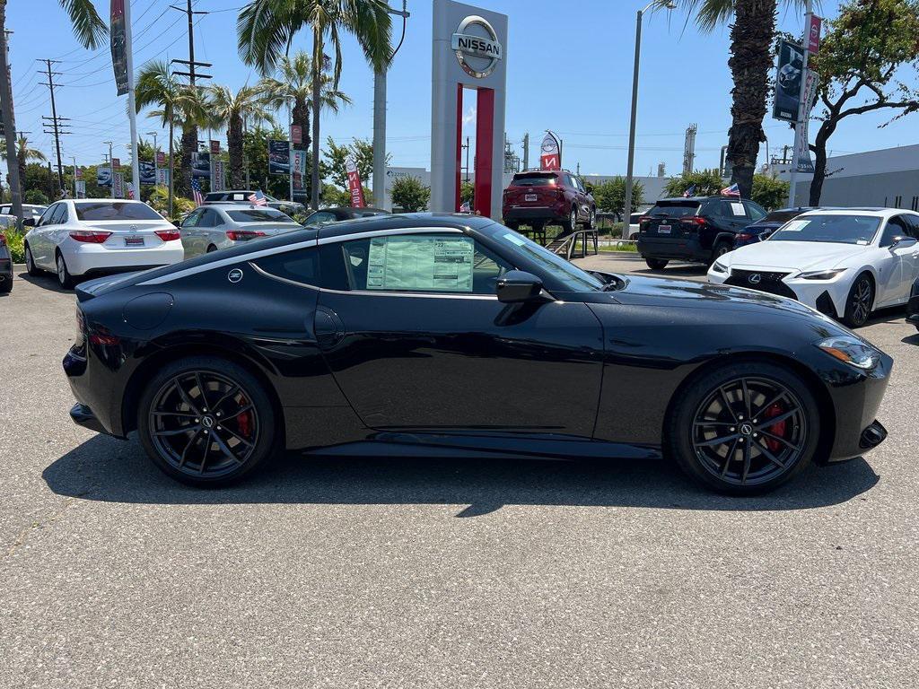 new 2025 Nissan Z car, priced at $50,850