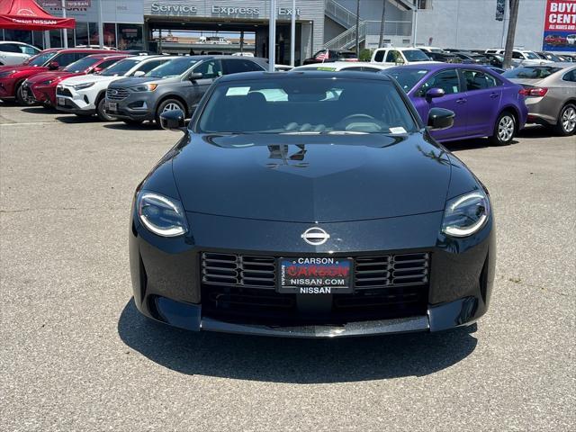 new 2025 Nissan Z car, priced at $50,850